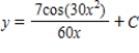 <strong>Use integration to find a general solution of the differential equation </strong> A) B) C) D) E)
