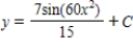 <strong>Use integration to find a general solution of the differential equation </strong> A) B) C) D) E)