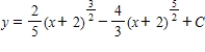 <strong>Use integration to find a general solution of the differential equation. </strong> A) B) C) D) E)