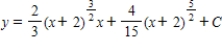 <strong>Use integration to find a general solution of the differential equation. </strong> A) B) C) D) E)