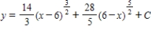 <strong>Use integration to find a general solution of the differential equation . </strong> A) B) C) D) E)
