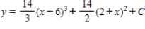 <strong>Use integration to find a general solution of the differential equation . </strong> A) B) C) D) E)