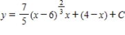 <strong>Use integration to find a general solution of the differential equation . </strong> A) B) C) D) E)
