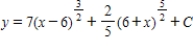 <strong>Use integration to find a general solution of the differential equation . </strong> A) B) C) D) E)