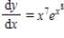 <strong>Use integration to find a general solution of the differential equation. </strong> A) B) C) D) E)