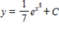 <strong>Use integration to find a general solution of the differential equation. </strong> A) B) C) D) E)