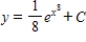 <strong>Use integration to find a general solution of the differential equation. </strong> A) B) C) D) E)