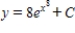 <strong>Use integration to find a general solution of the differential equation. </strong> A) B) C) D) E)