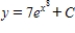 <strong>Use integration to find a general solution of the differential equation. </strong> A) B) C) D) E)