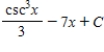 <strong>Evaluate . </strong> A) B) C) D)