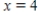 <strong>Let R be the region between the function the x-axis,and the lines and .Using the Trapezoidal Sum,compute the area when there are four equal subdivisions. </strong> A)221 B)328 C)228 D)74