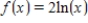 <strong>What is the average value of on the closed interval ? </strong> A)6.181 B)2.000 C)1.819 D)7.364