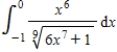 <strong>Evaluate: . </strong> A) B) C)0 D)The function is not integrable on the interval .