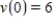 Find the position of the particle at any time t if cm/sec and .
