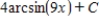 <strong>Find the indefinite integral. </strong> A) B) C) D) E)