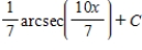 <strong>Find the indefinite integral. </strong> A) B) C) D) E)