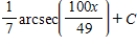 <strong>Find the indefinite integral. </strong> A) B) C) D) E)
