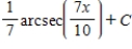 <strong>Find the indefinite integral. </strong> A) B) C) D) E)