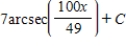 <strong>Find the indefinite integral. </strong> A) B) C) D) E)