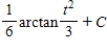 <strong>Find the integral . </strong> A) B) C) D) E)