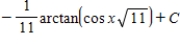 <strong>Find the integral . </strong> A) B) C) D) E)