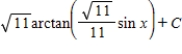 <strong>Find the integral . </strong> A) B) C) D) E)