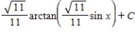 <strong>Find the integral . </strong> A) B) C) D) E)