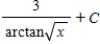 <strong>Find the integral . </strong> A) B) C) D) E)