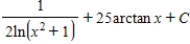 <strong>Find the integral . </strong> A) B) C) D) E)