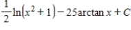 <strong>Find the integral . </strong> A) B) C) D) E)