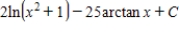 <strong>Find the integral . </strong> A) B) C) D) E)