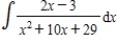 <strong>Find the indefinite integral. </strong> A) B) C) D) E)