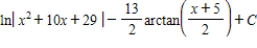 <strong>Find the indefinite integral. </strong> A) B) C) D) E)