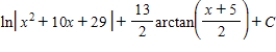 <strong>Find the indefinite integral. </strong> A) B) C) D) E)