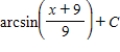<strong>Find the indefinite integral. </strong> A) B) C) D) E)