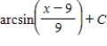 <strong>Find the indefinite integral. </strong> A) B) C) D) E)