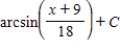 <strong>Find the indefinite integral. </strong> A) B) C) D) E)