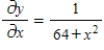 <strong>Use the differential equation and the initial condition to find y. </strong> A) B) C) D) E)