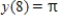 <strong>Use the differential equation and the initial condition to find y. </strong> A) B) C) D) E)