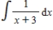 <strong>Find the indefinite integral of . </strong> A) B) C) D) E)