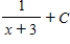 <strong>Find the indefinite integral of . </strong> A) B) C) D) E)