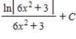 <strong>Find the indefinite integral. </strong> A) B) C) D) E)