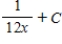 <strong>Find the indefinite integral. </strong> A) B) C) D) E)