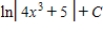 <strong>Find the indefinite integral . </strong> A) B) C) D) E)