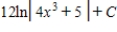 <strong>Find the indefinite integral . </strong> A) B) C) D) E)