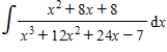 <strong>Find the indefinite integral. </strong> A) B) C) D) E)