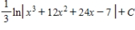 <strong>Find the indefinite integral. </strong> A) B) C) D) E)