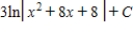 <strong>Find the indefinite integral. </strong> A) B) C) D) E)