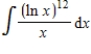 <strong>Find the indefinite integral . </strong> A) B) C) D) E)