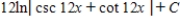 <strong>Find the indefinite integral. </strong> A) B) C) D) E)